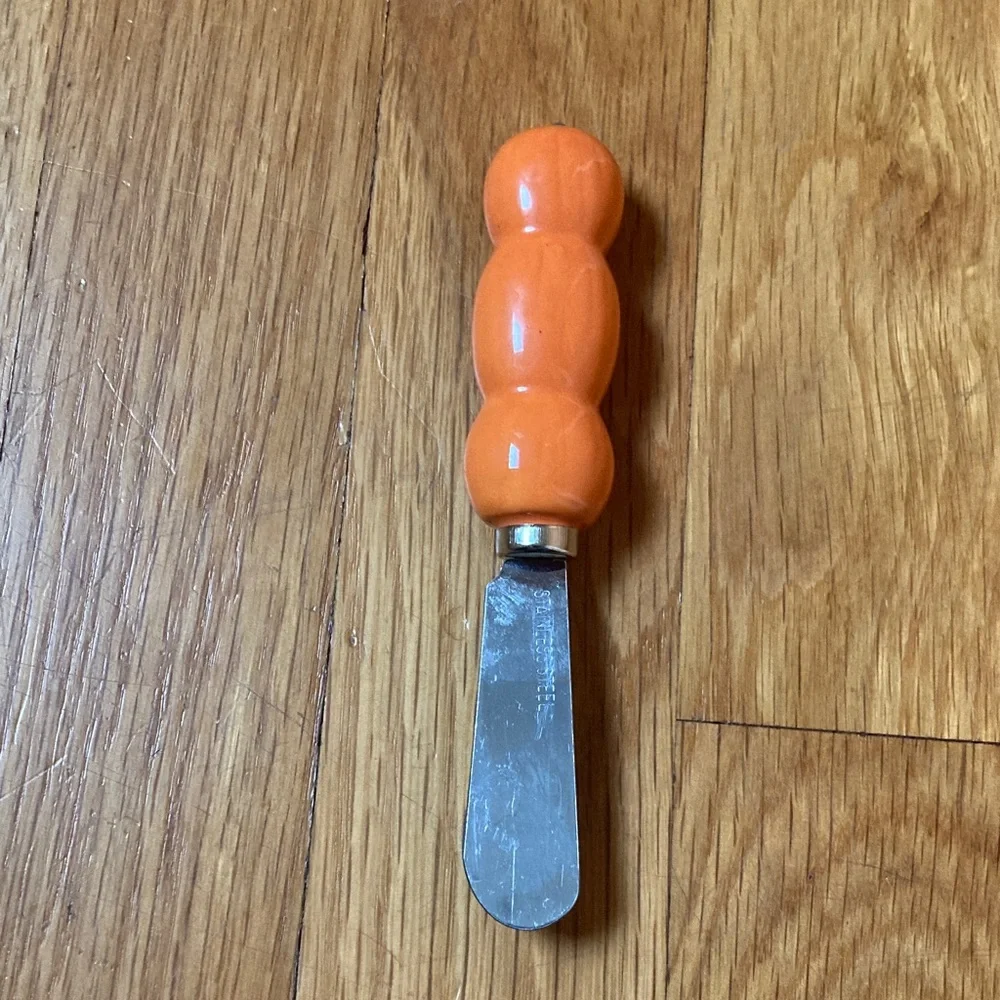 Halloween Pumpkin Spread Knife